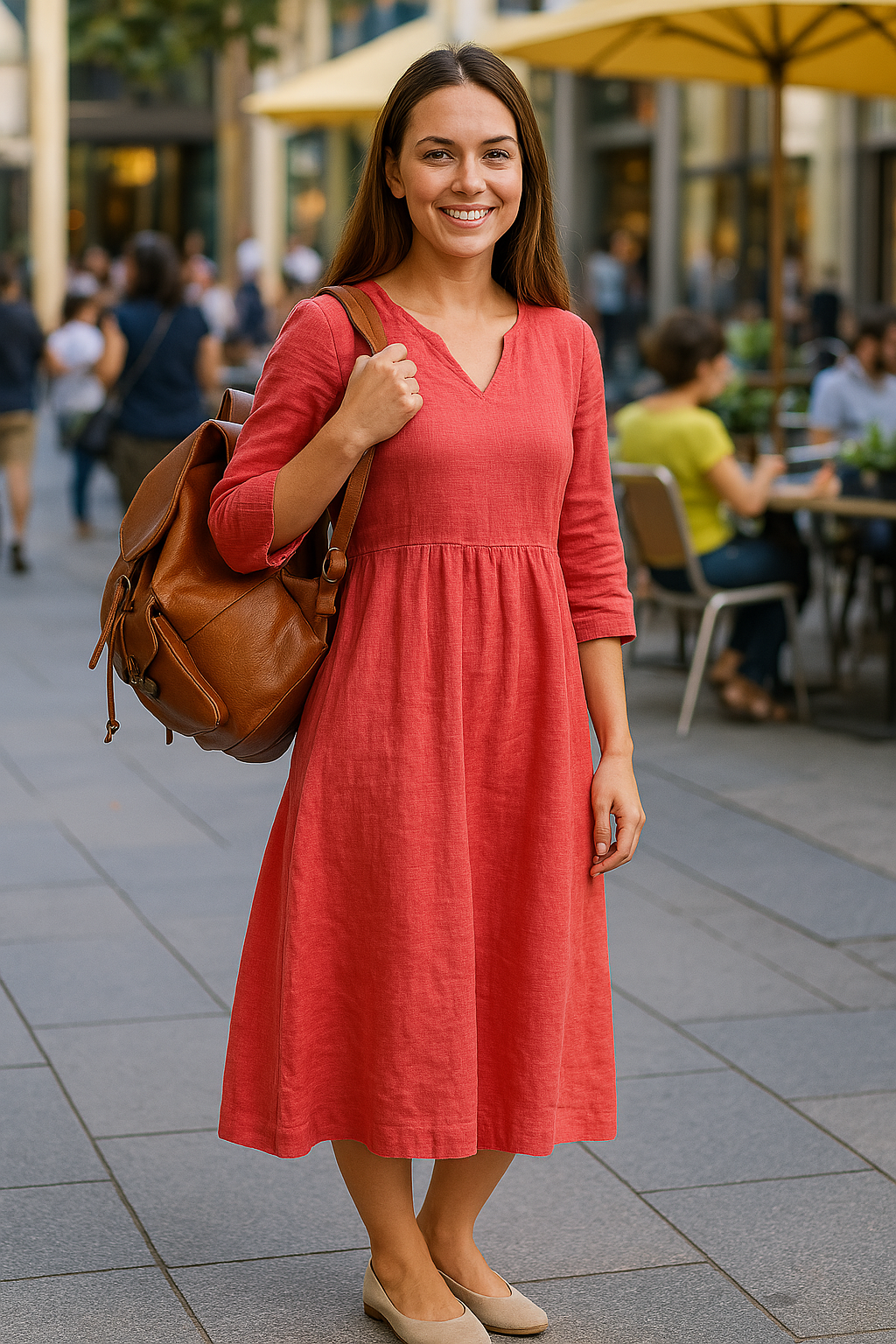 YMA - Super Stylish Dress for Spring