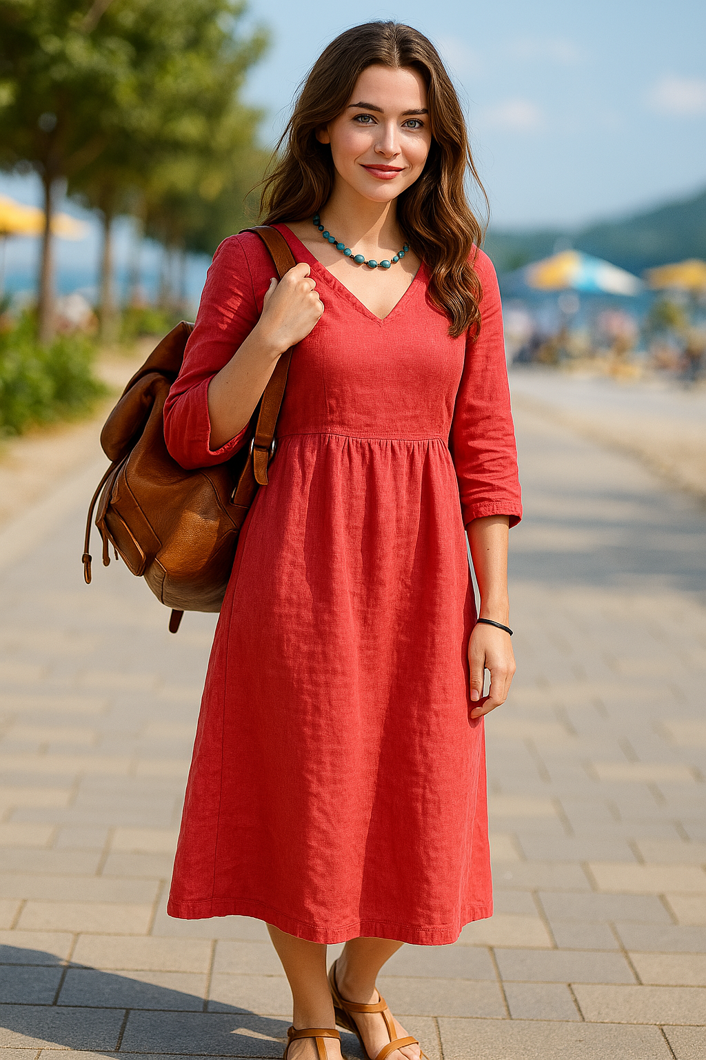 YMA - Super Stylish Dress for Spring