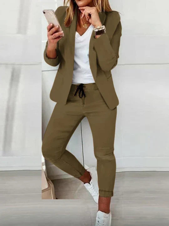 Chloe - Blazer and Pants Set for Women