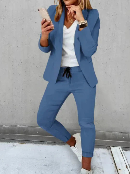 Chloe - Blazer and Pants Set for Women