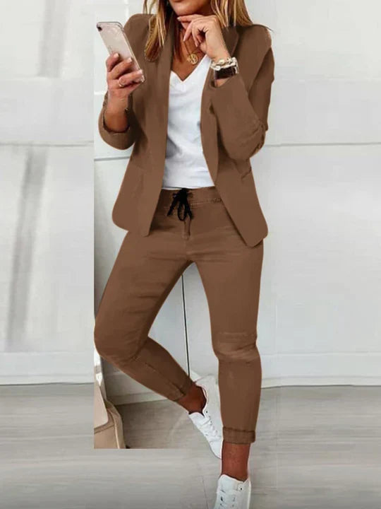 Chloe - Blazer and Pants Set for Women
