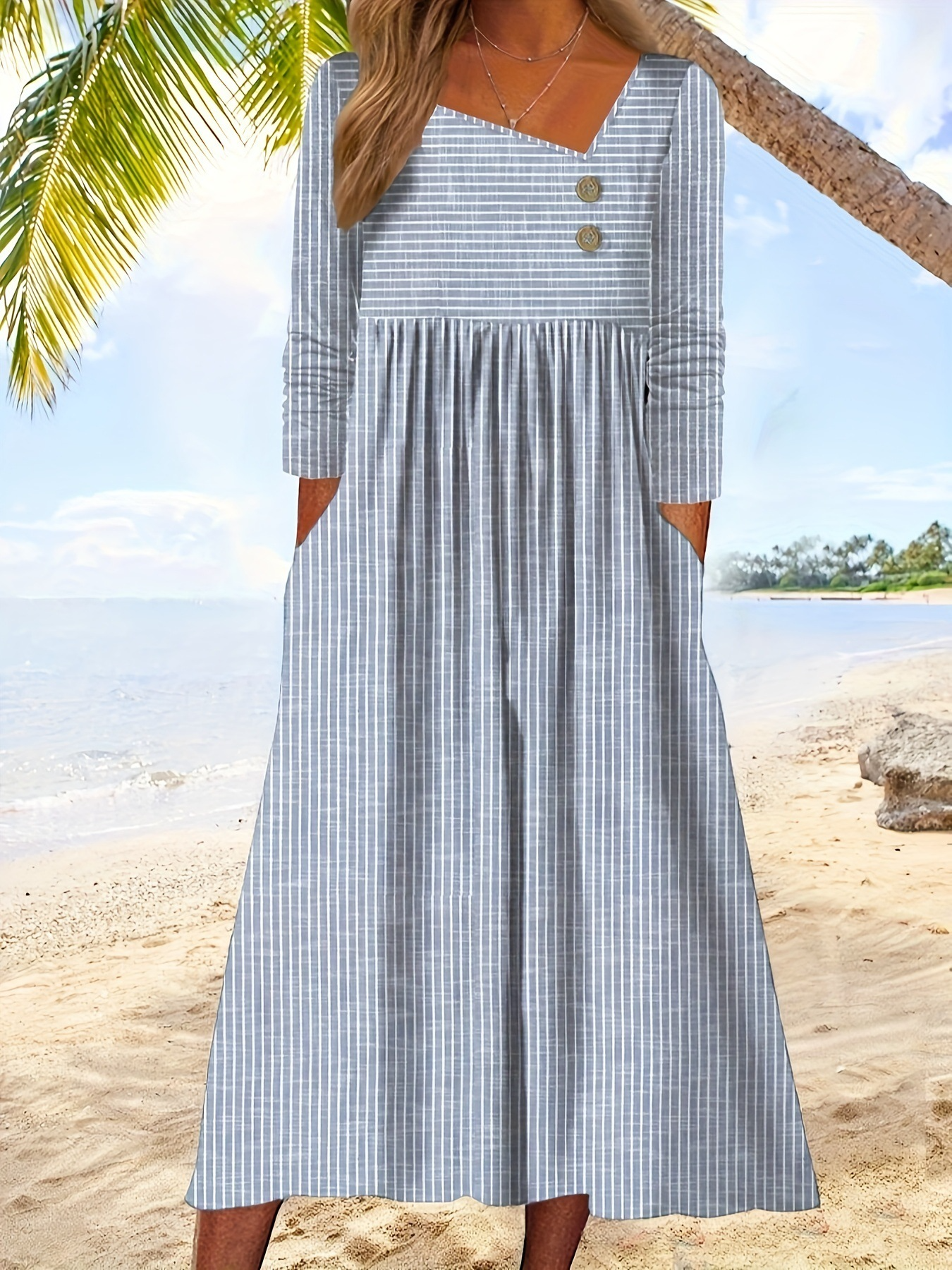 Chloe – Midi Dress for Summer