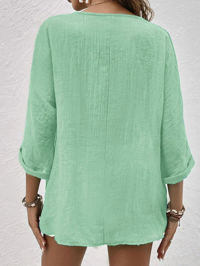 Clara – Linen Shirt for Women