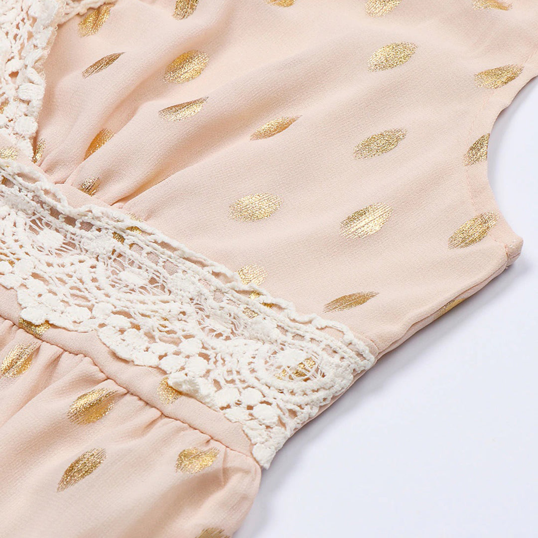 Boho-Chic Women's Dress for Trendsetters | Light & Stylish