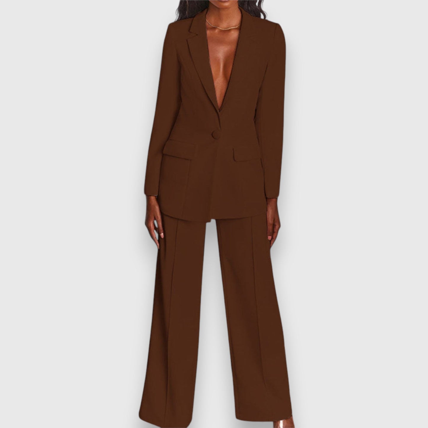 Jill - Elegant Blazer Set