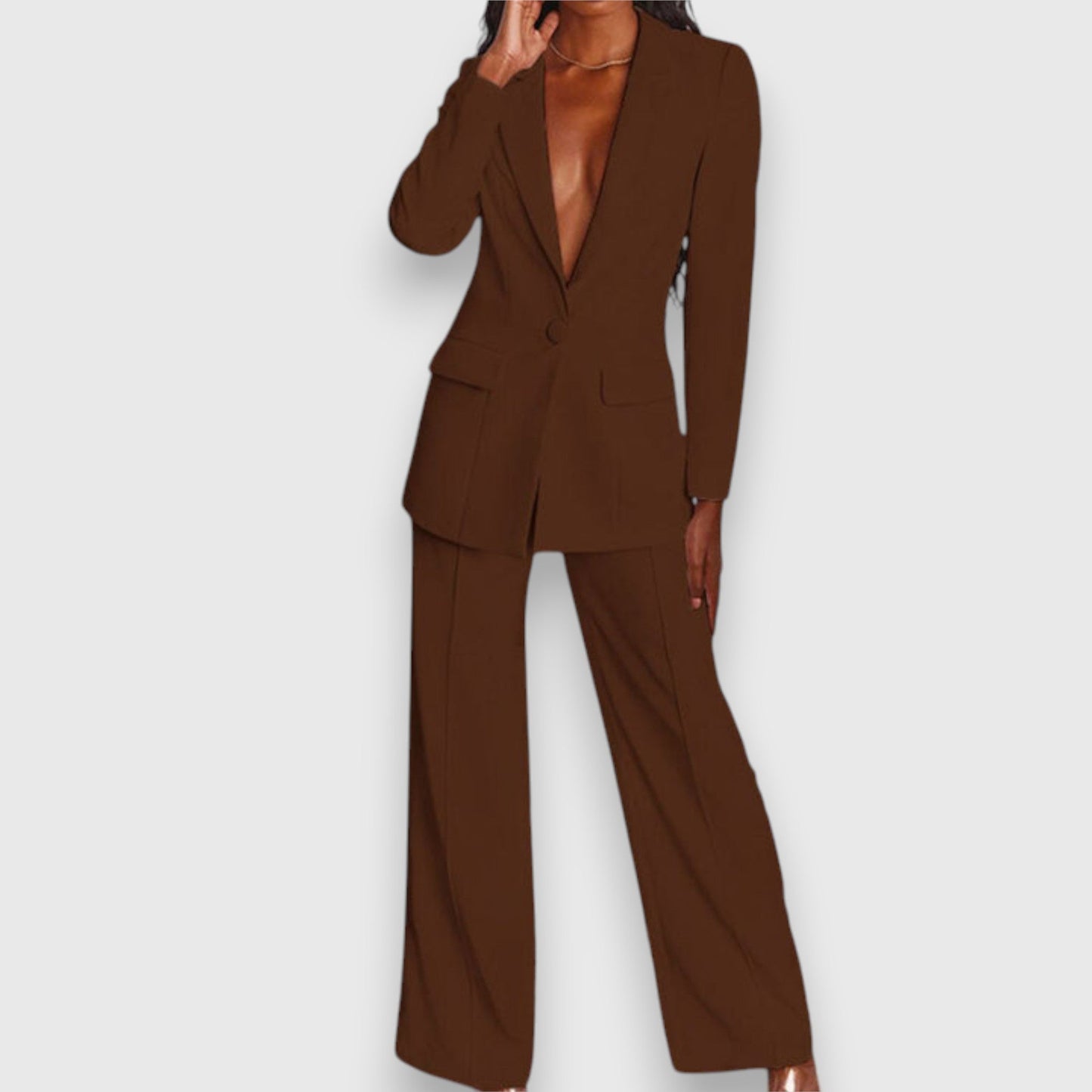 Jill - Elegant Blazer Set