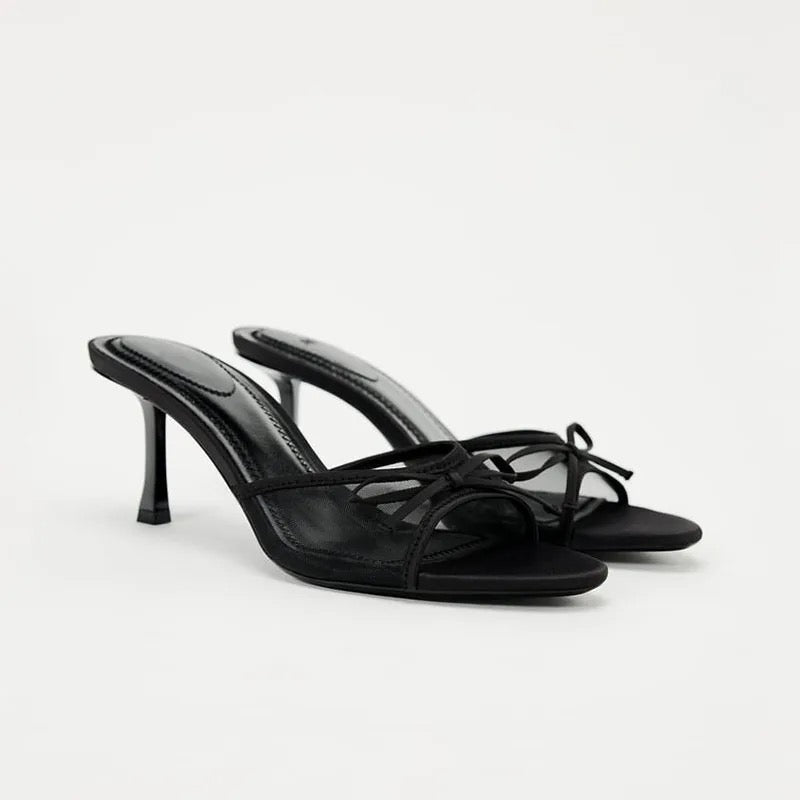 Elsie | Stunning Black Heels