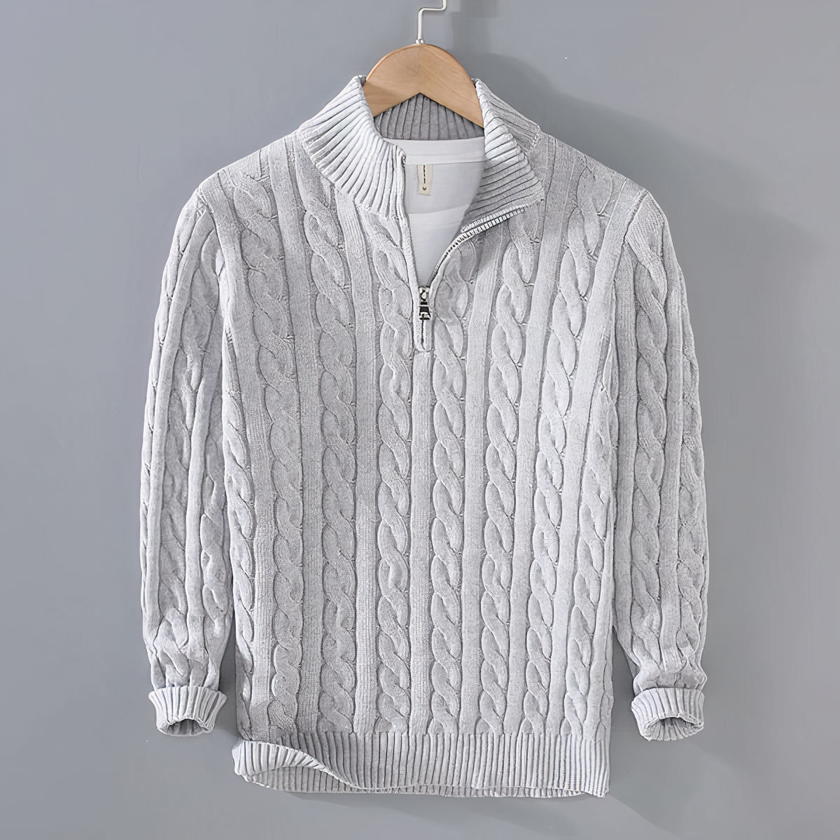 Knitted sweater for men - Dale
