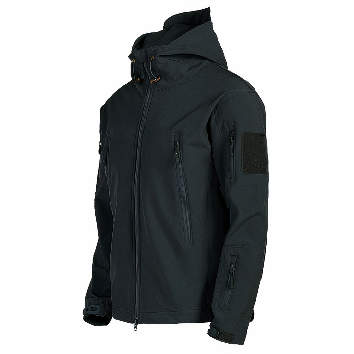 Waterproof hooded army jacket - Dawson