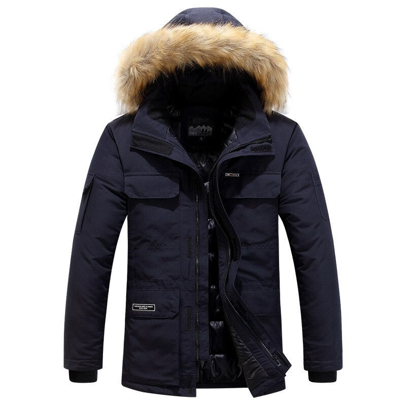 Isak - Men's winter coat