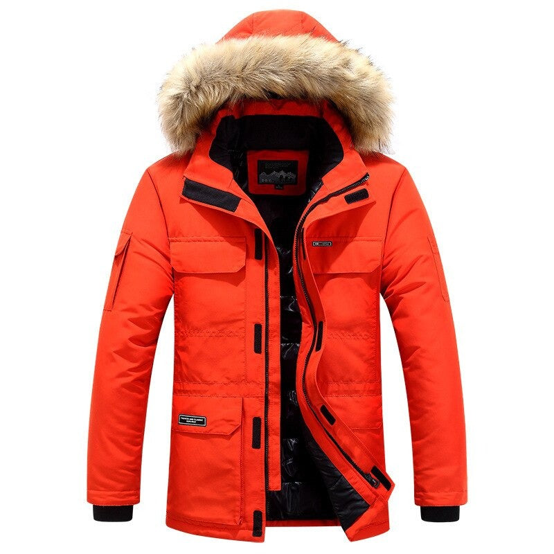 Isak - Men's winter coat