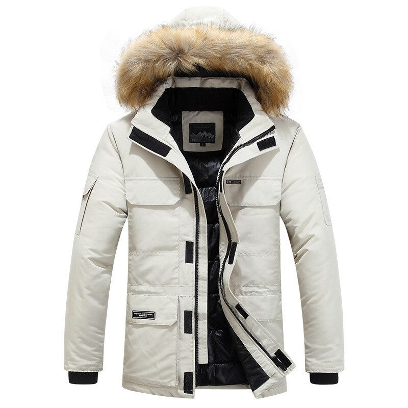 Isak - Men's winter coat