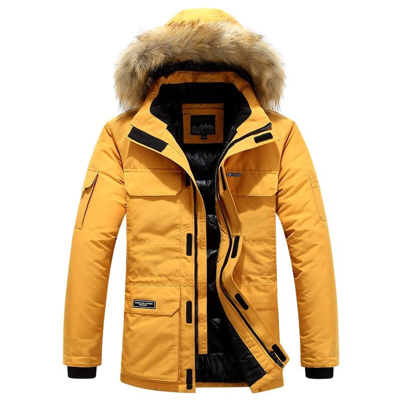 Isak - Men's winter coat