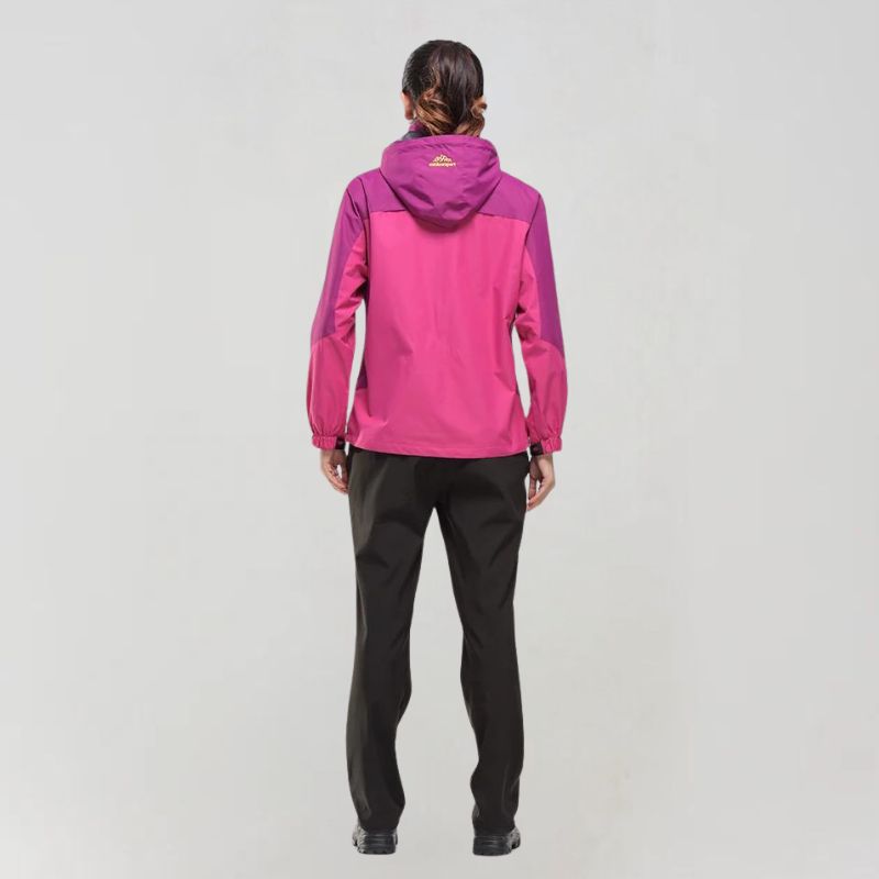 Women's Waterproof Trekking Wind Jacket - Denise