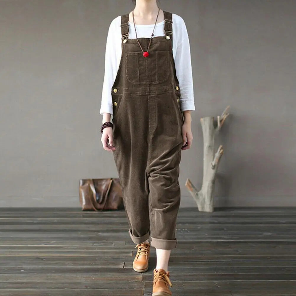 Nora - Women's Summer Casual Loose Jumpsuit