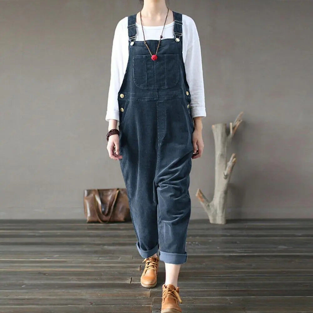 Nora - Women's Summer Casual Loose Jumpsuit