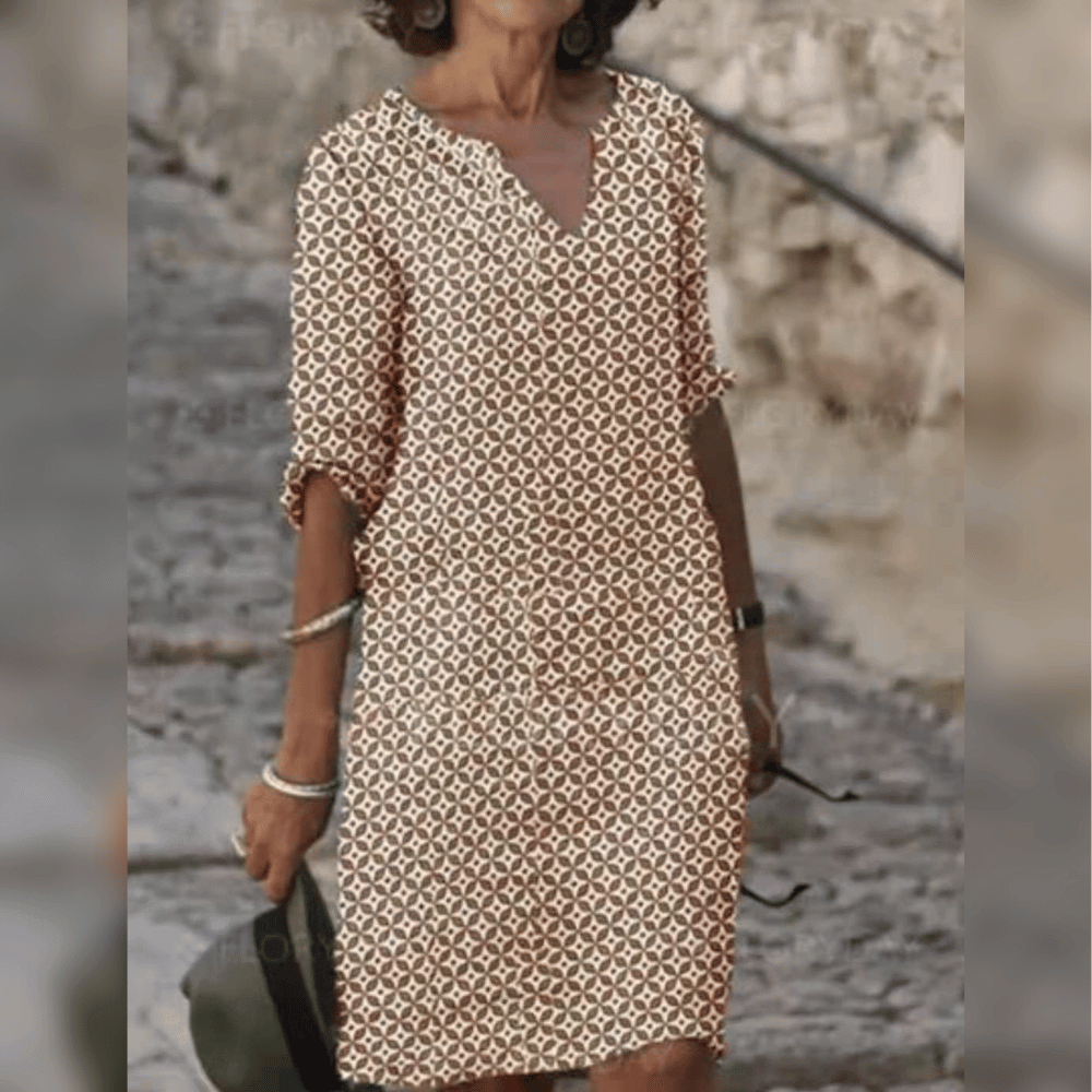 Ellia - The Elegant and Comfortable Dress