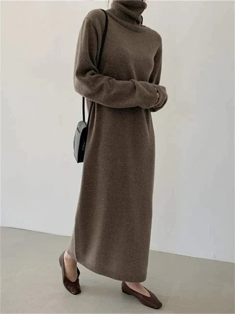 Sybil - Stylish knitted dress