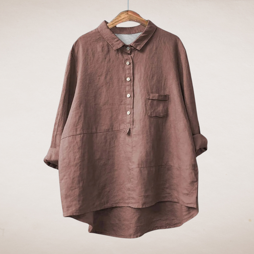Kaushani | Wide Breathable Women's Blouse - Stylish & Comfortable