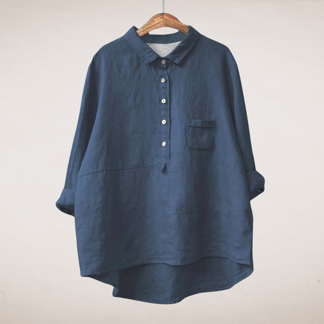 Kaushani | Wide Breathable Women's Blouse - Stylish & Comfortable