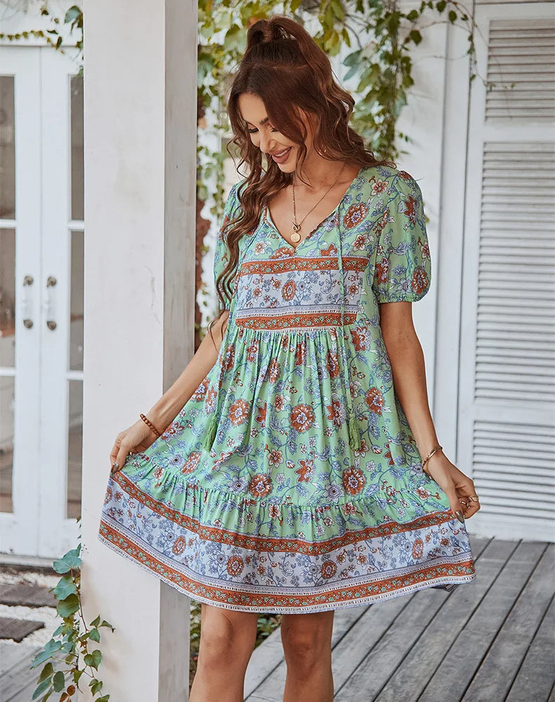 Malia - Breezy Summer Dress