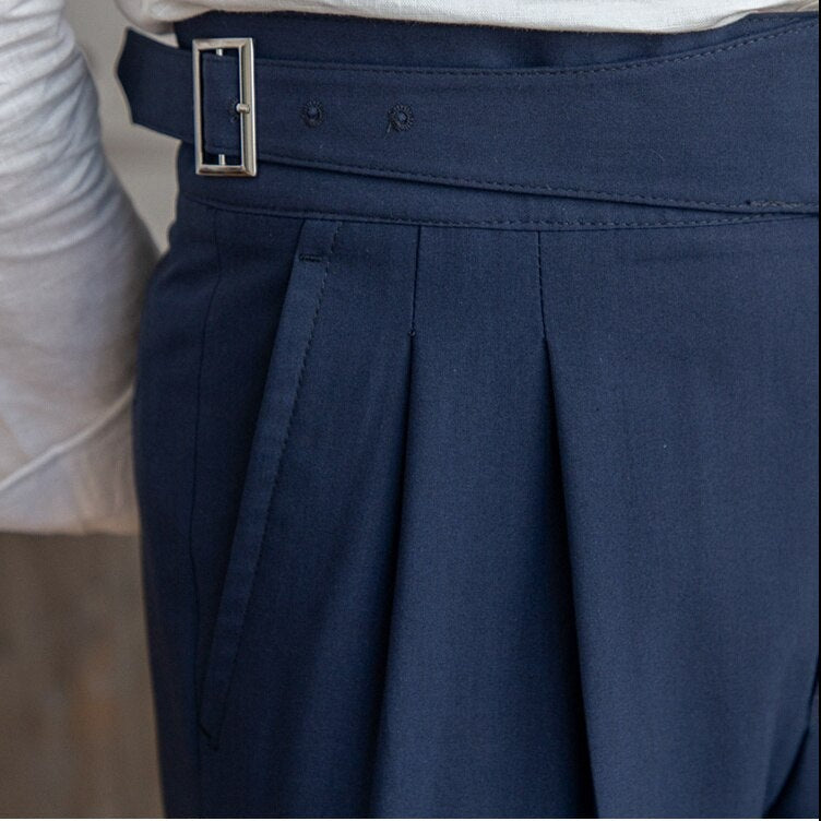Dustin - Casual Buckle Pants for Men
