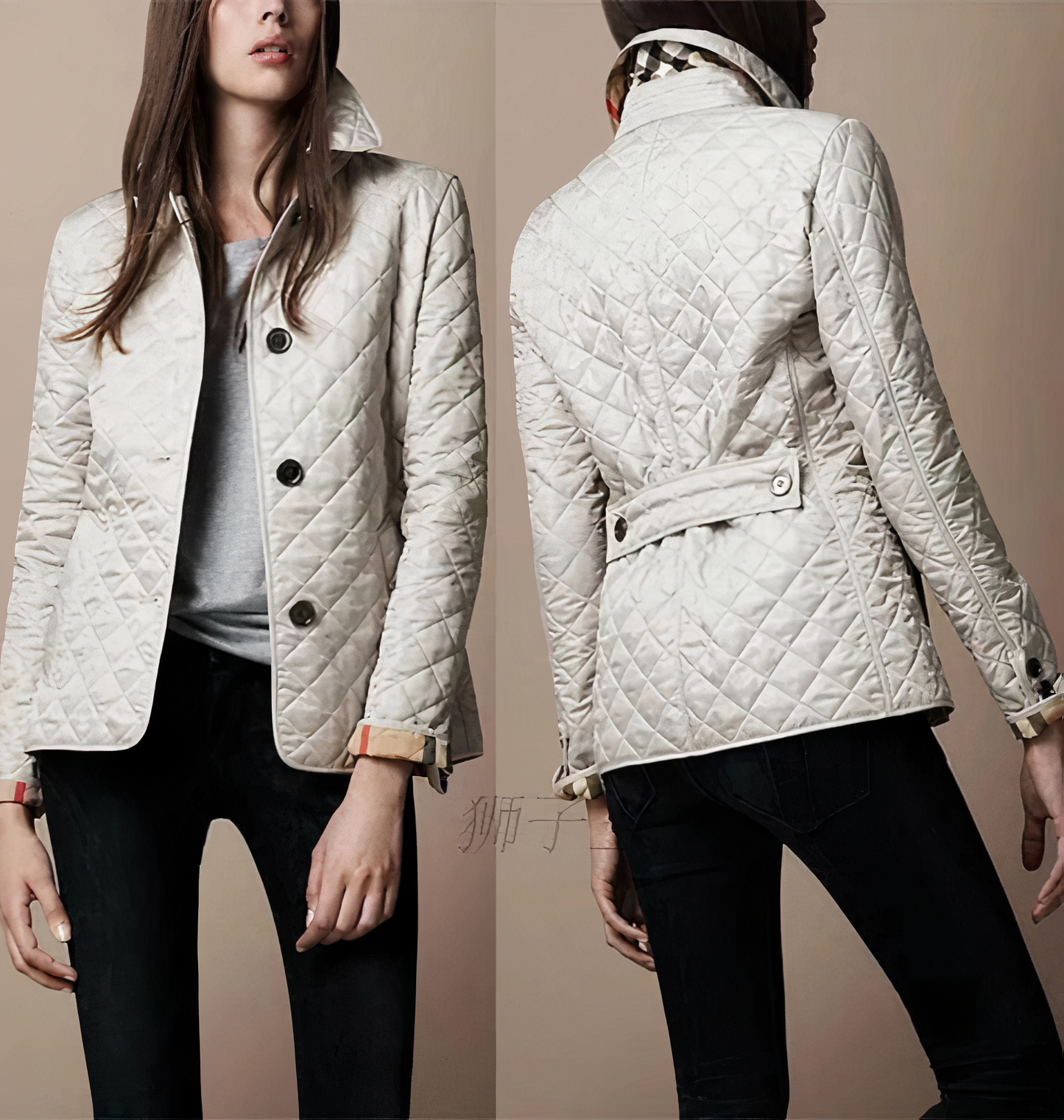Women's Silk Cotton Coat - Evelyn