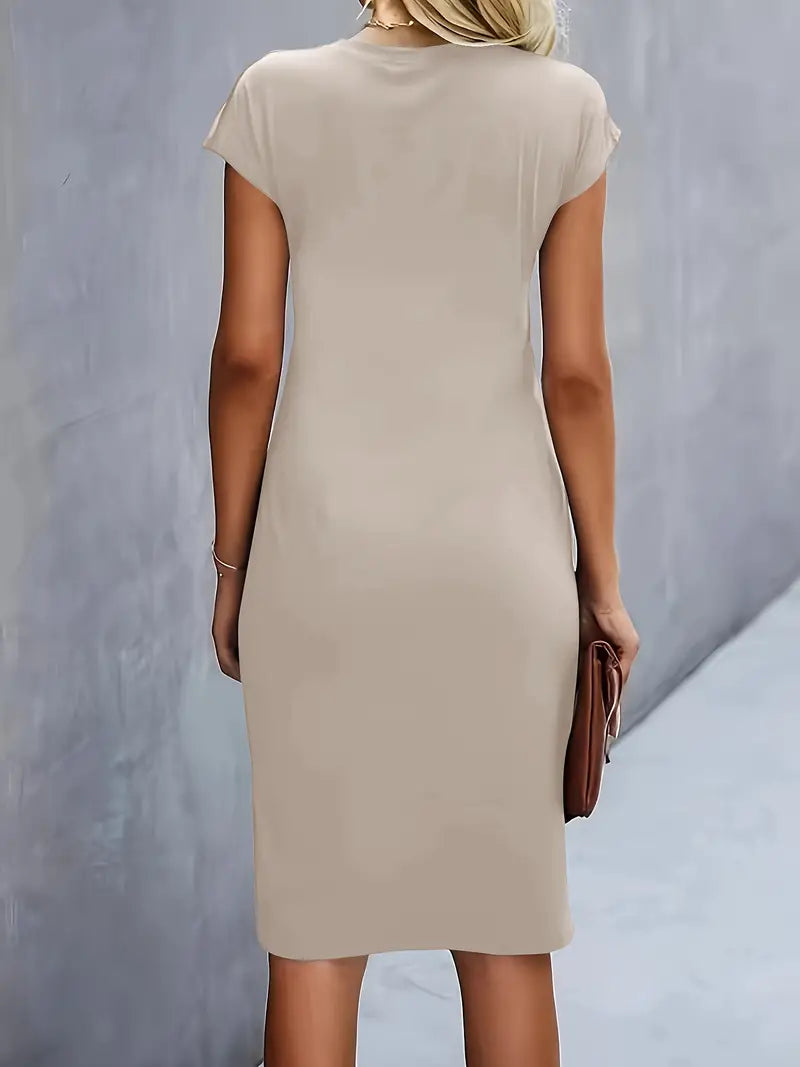 Elizabeth – Figure-Flattering Sheath Dress for Everyday and Celebrations