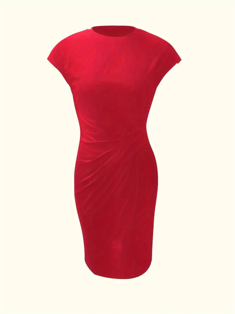 Elizabeth – Figure-Flattering Sheath Dress for Everyday and Celebrations