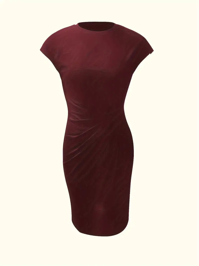 Elizabeth – Figure-Flattering Sheath Dress for Everyday and Celebrations