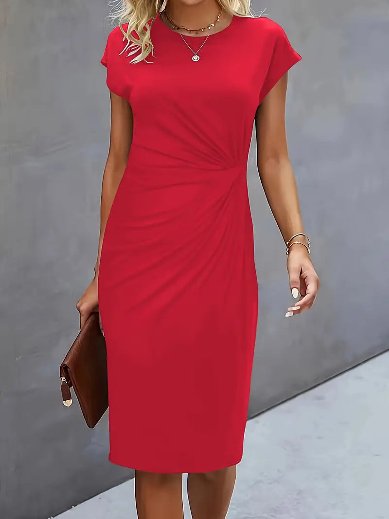 Elizabeth – Figure-Flattering Sheath Dress for Everyday and Celebrations