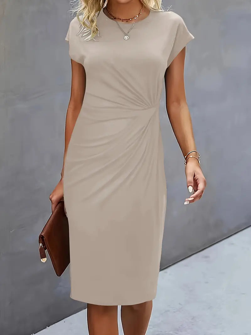 Elizabeth – Figure-Flattering Sheath Dress for Everyday and Celebrations