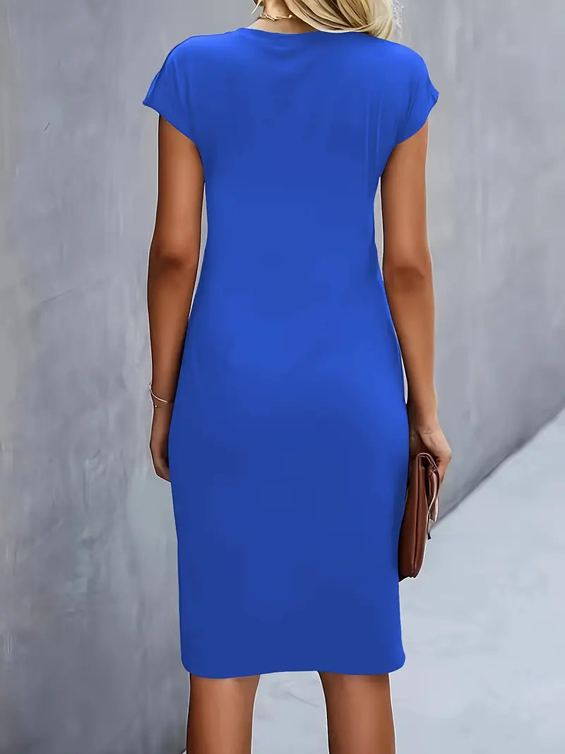 Elizabeth – Figure-Flattering Sheath Dress for Everyday and Celebrations