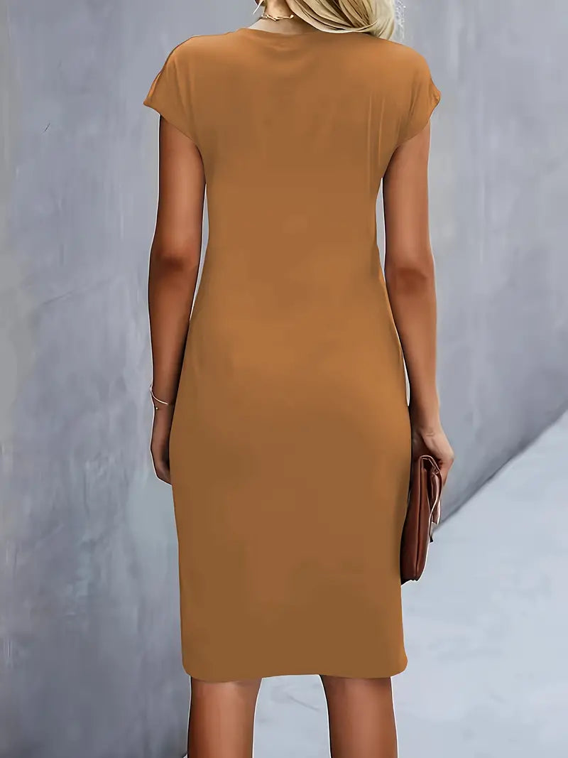Elizabeth – Figure-Flattering Sheath Dress for Everyday and Celebrations