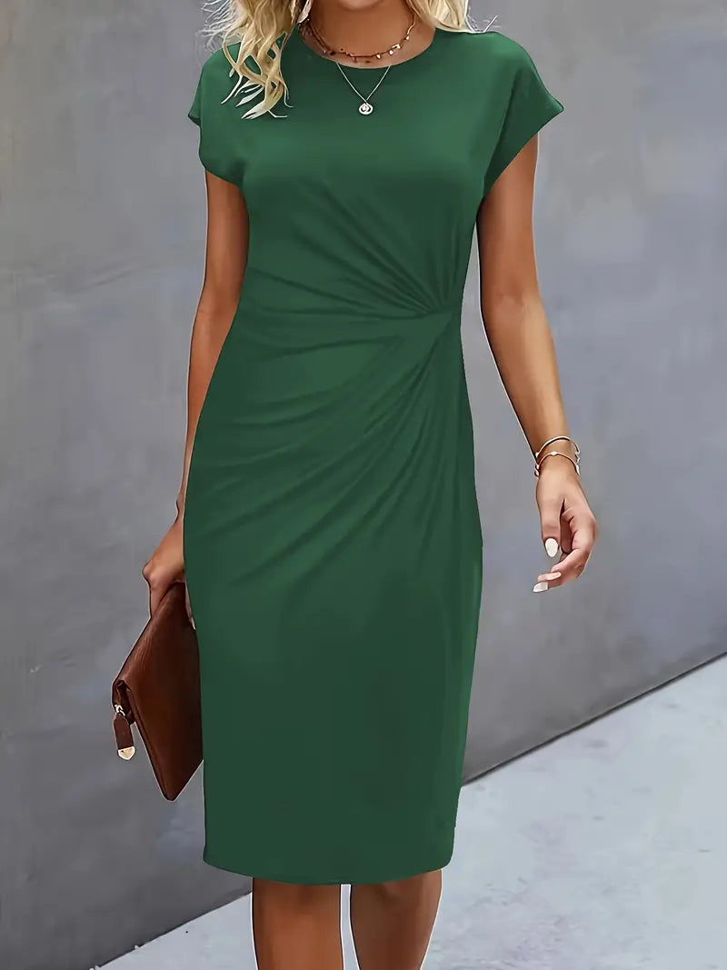 Elizabeth – Figure-Flattering Sheath Dress for Everyday and Celebrations