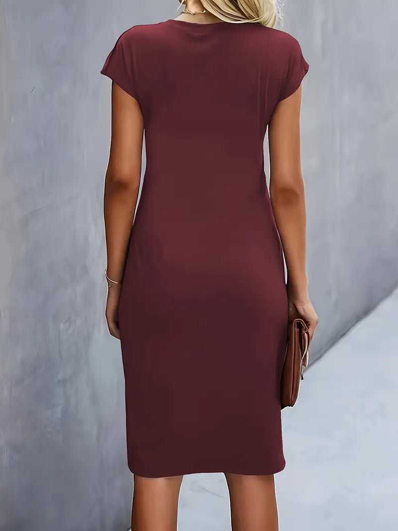Elizabeth – Figure-Flattering Sheath Dress for Everyday and Celebrations