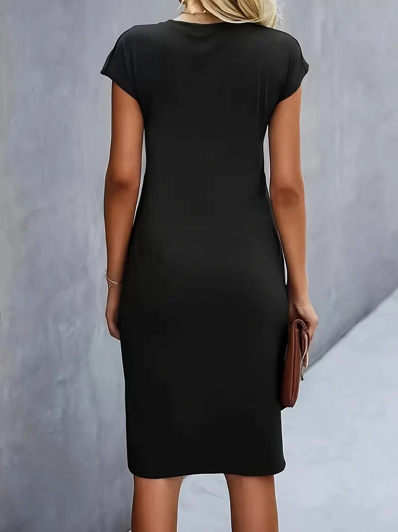 Elizabeth – Figure-Flattering Sheath Dress for Everyday and Celebrations