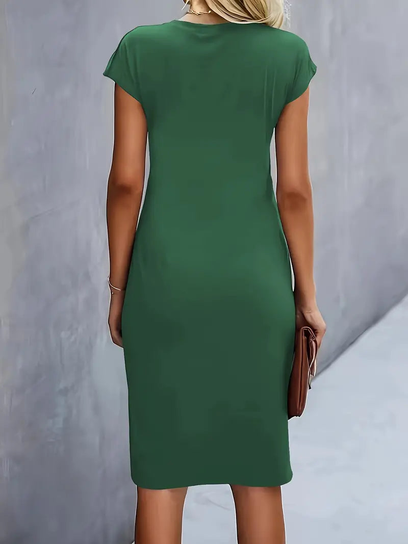 Elizabeth – Figure-Flattering Sheath Dress for Everyday and Celebrations