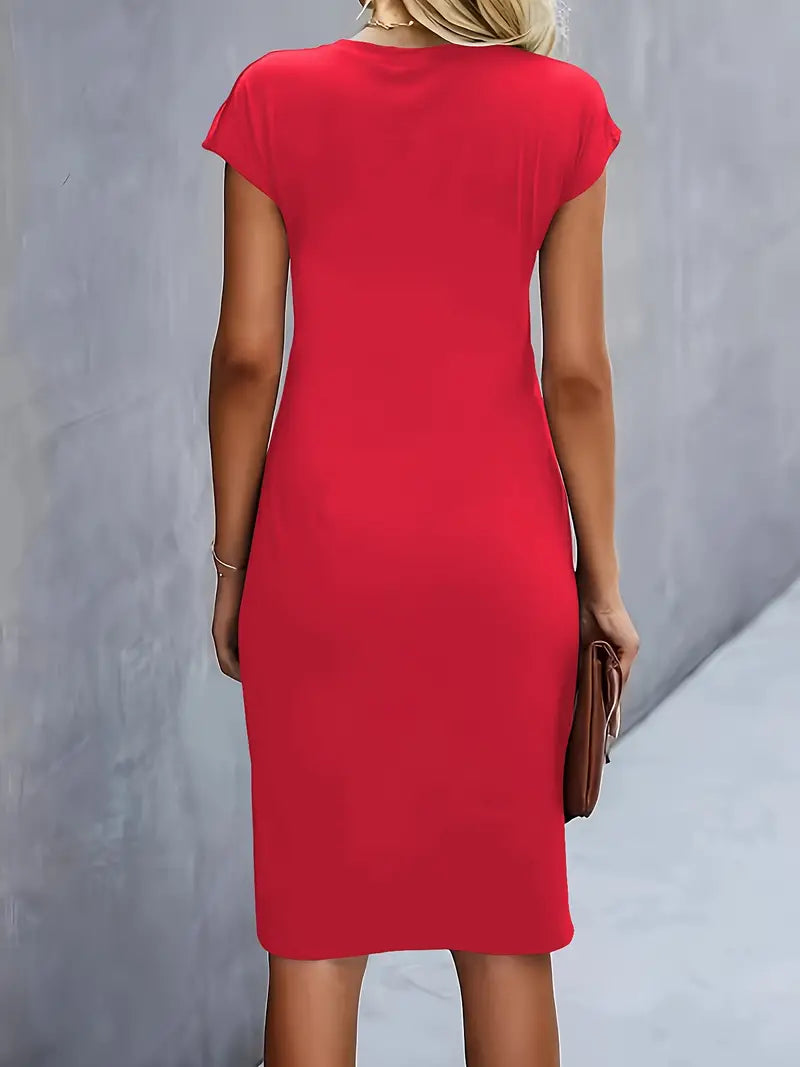Elizabeth – Figure-Flattering Sheath Dress for Everyday and Celebrations