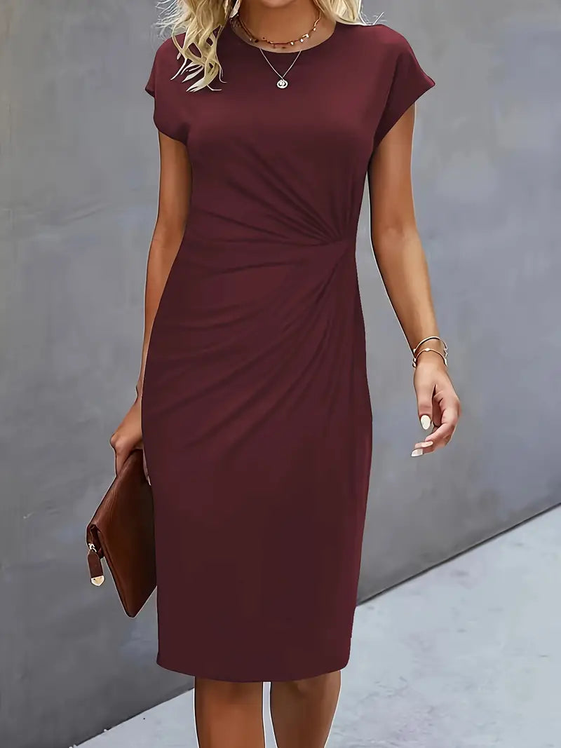 Elizabeth – Figure-Flattering Sheath Dress for Everyday and Celebrations
