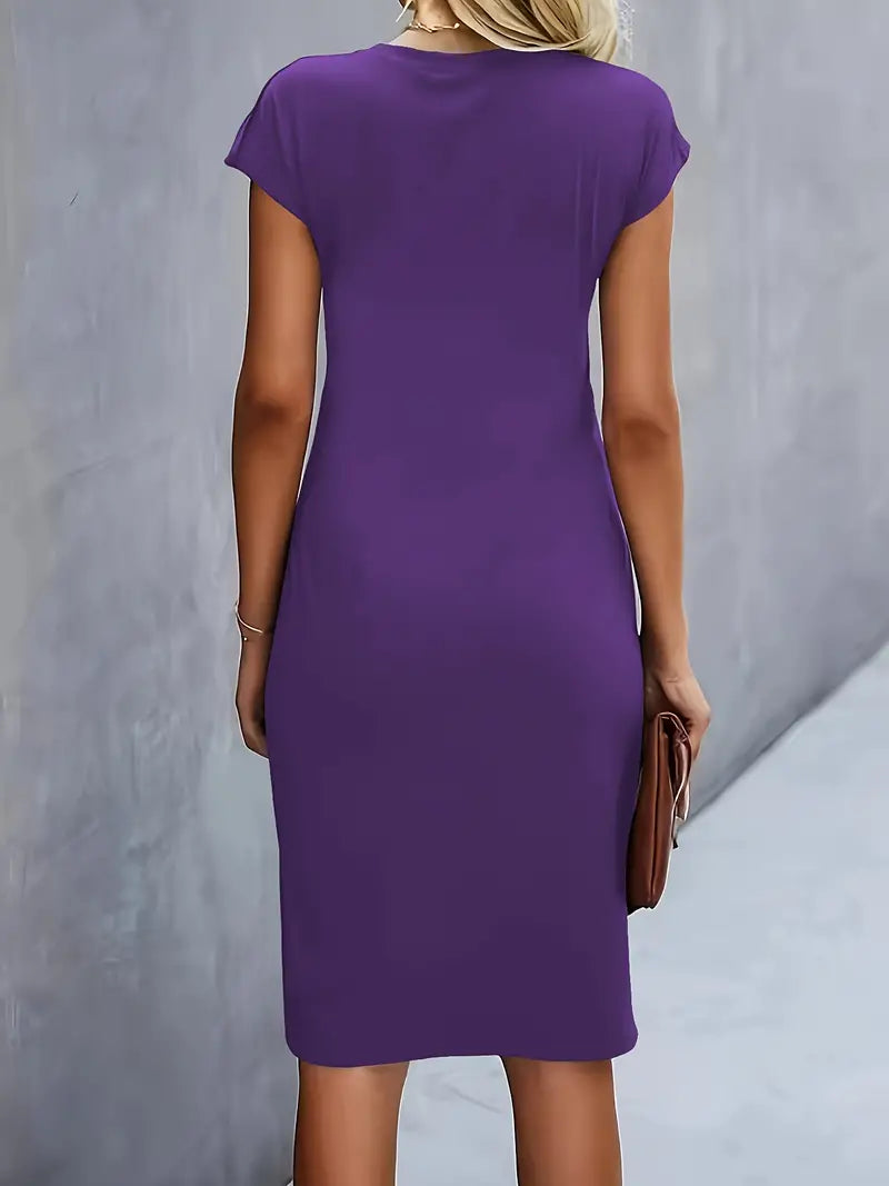 Elizabeth – Figure-Flattering Sheath Dress for Everyday and Celebrations