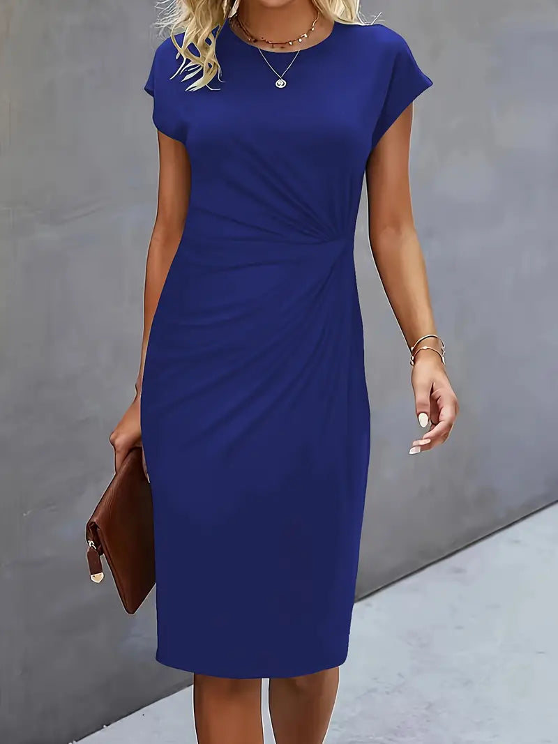 Elizabeth – Figure-Flattering Sheath Dress for Everyday and Celebrations