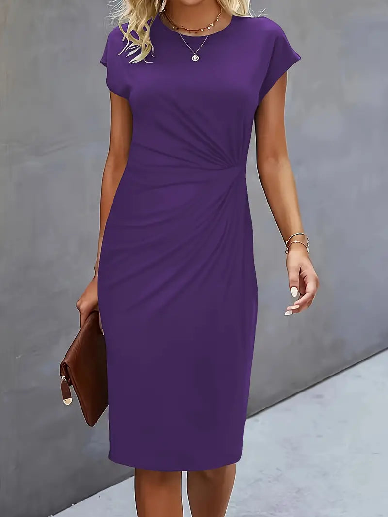 Elizabeth – Figure-Flattering Sheath Dress for Everyday and Celebrations