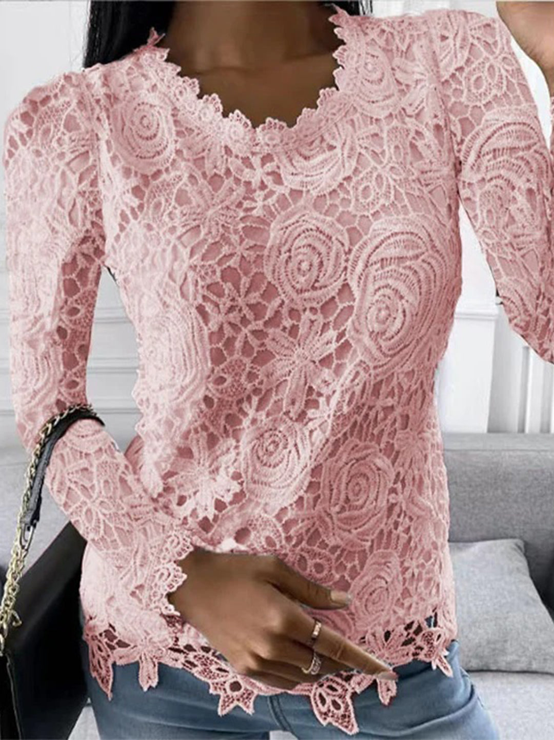 Women's Blouse Feliza - Elegant Spring Fashion 2025