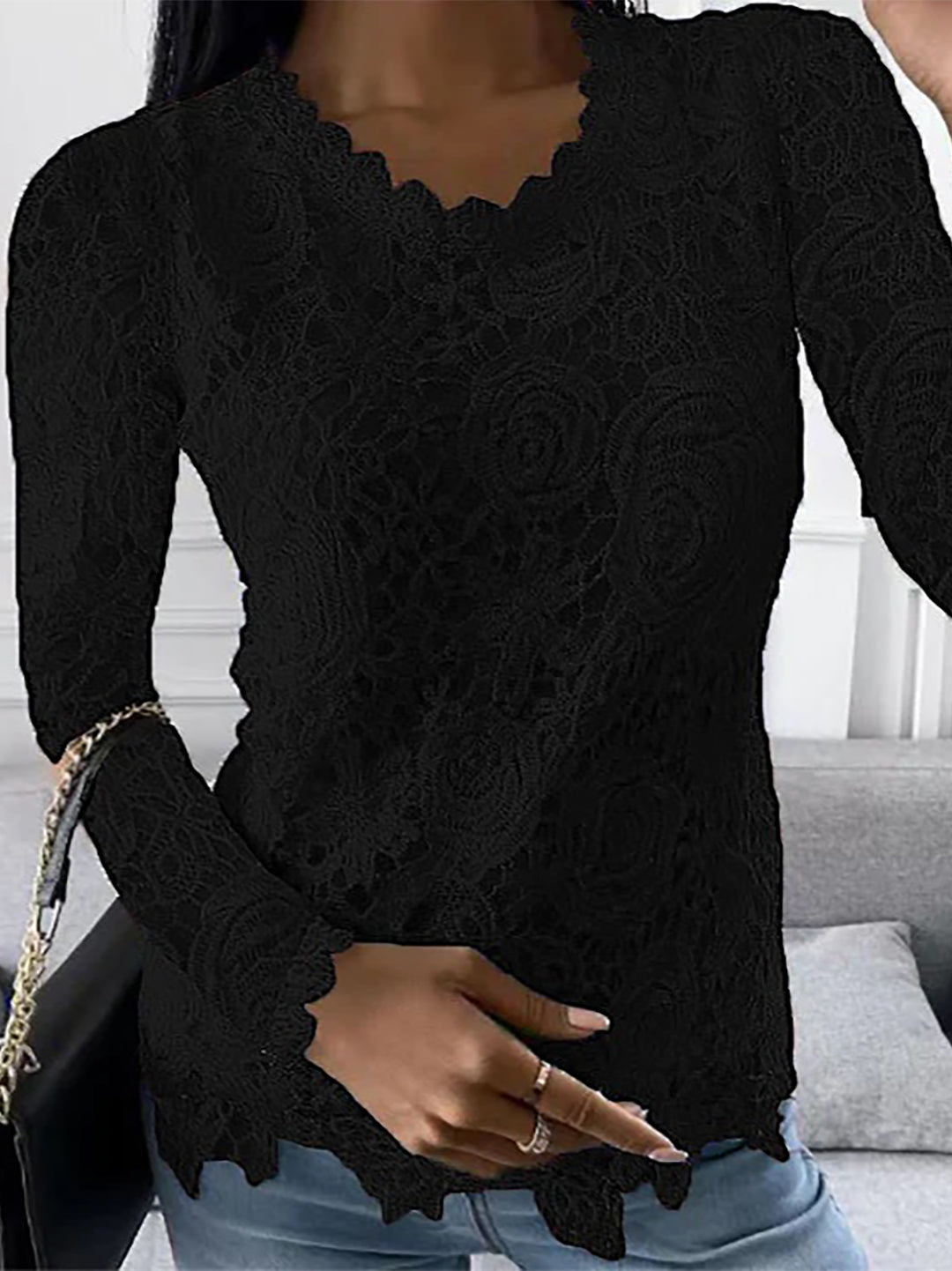 Women's Blouse Feliza - Elegant Spring Fashion 2025