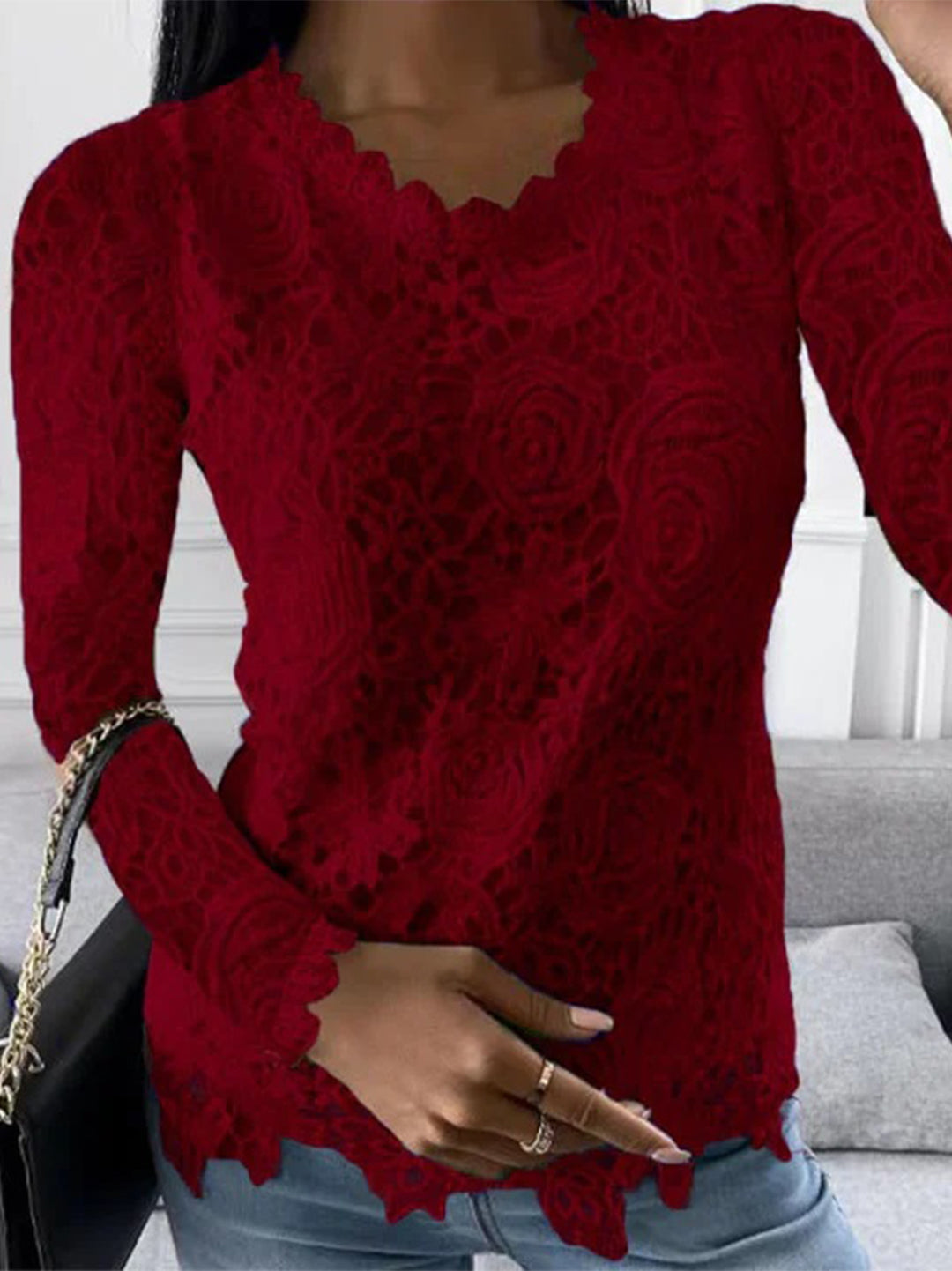 Women's Blouse Feliza - Elegant Spring Fashion 2025