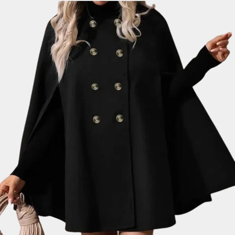 Cozy Cape Coat for Women
