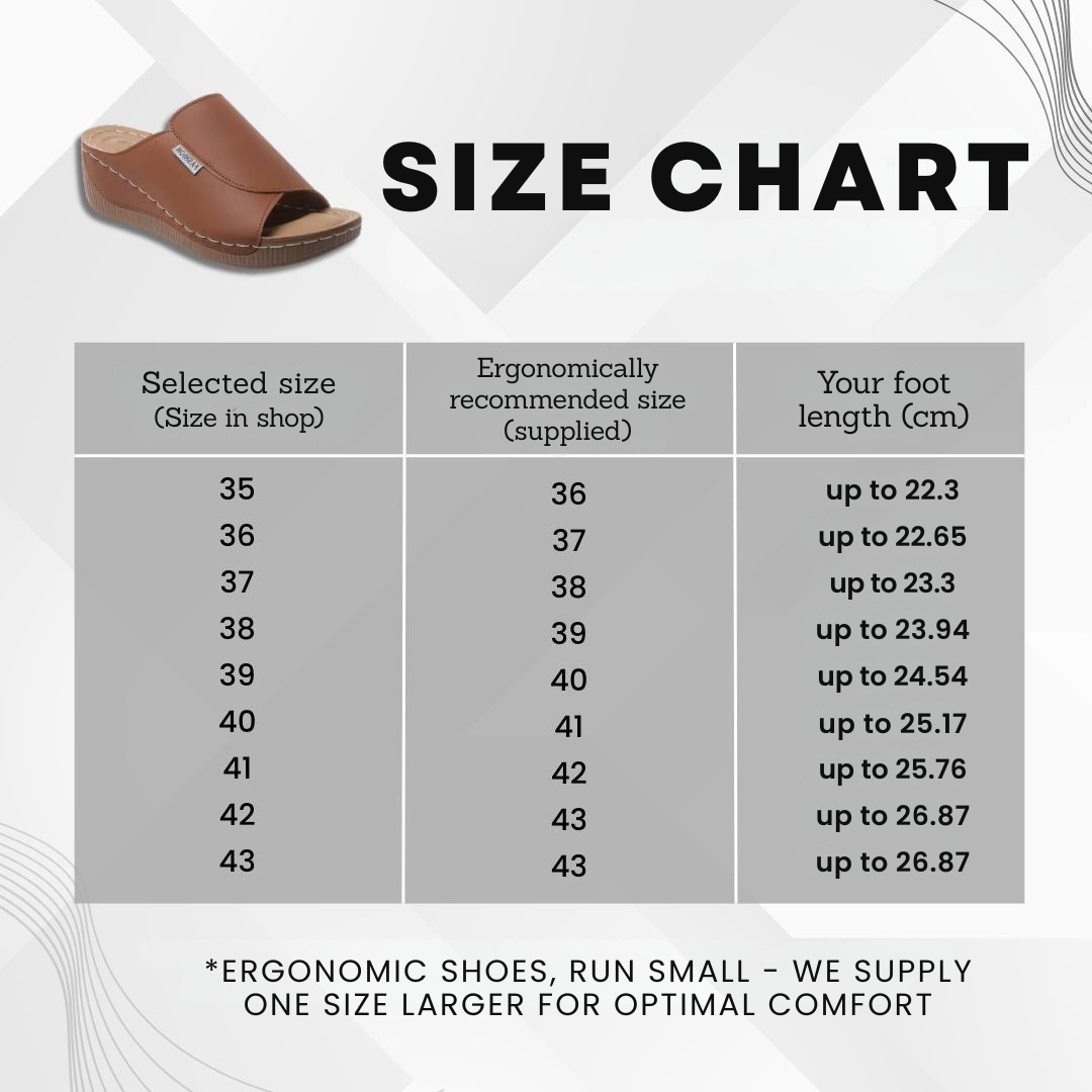 Iris | Orthopaedic Comfort Sandals