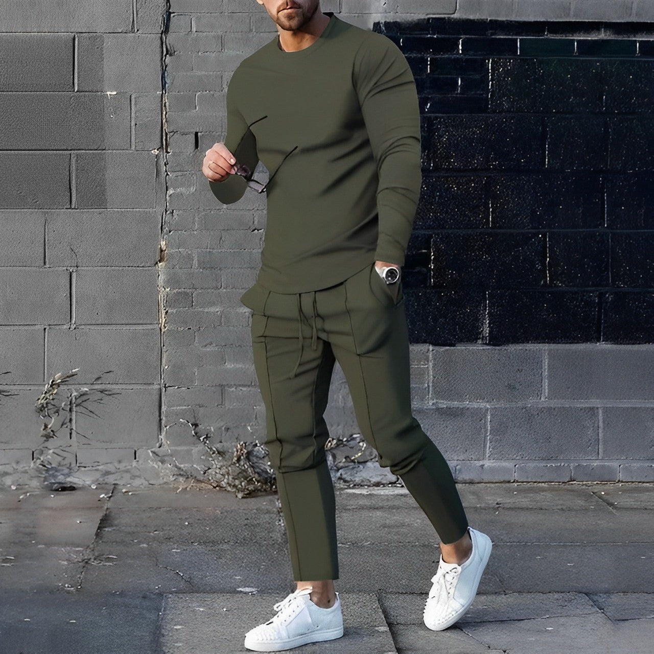 Tyler - Sweater with pants