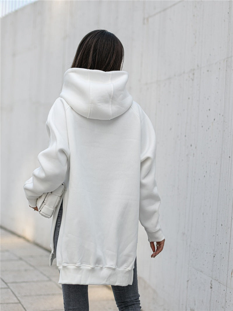 Felicia - Oversized hooded dress